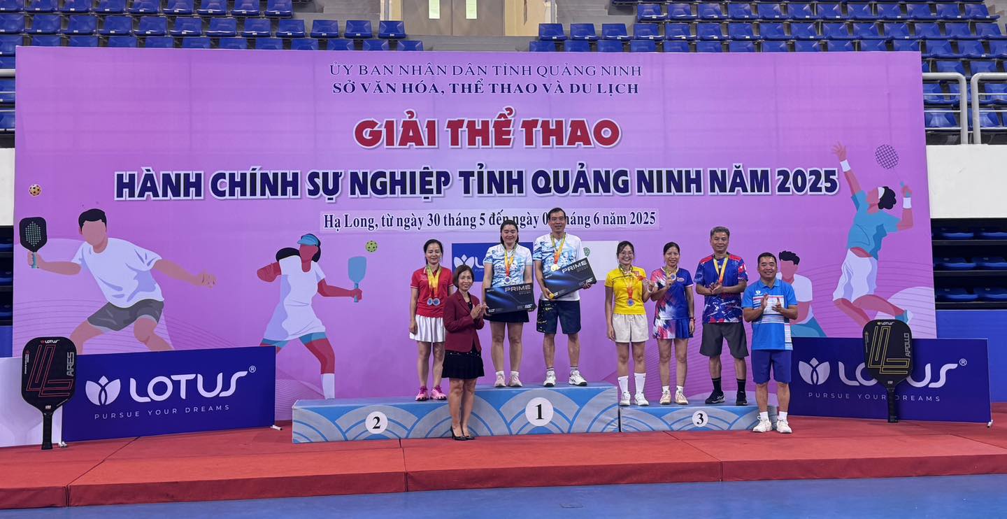 Tham gia giải Thể thao Hành chính sự nghiệp tỉnh Quảng Ninh năm 2025