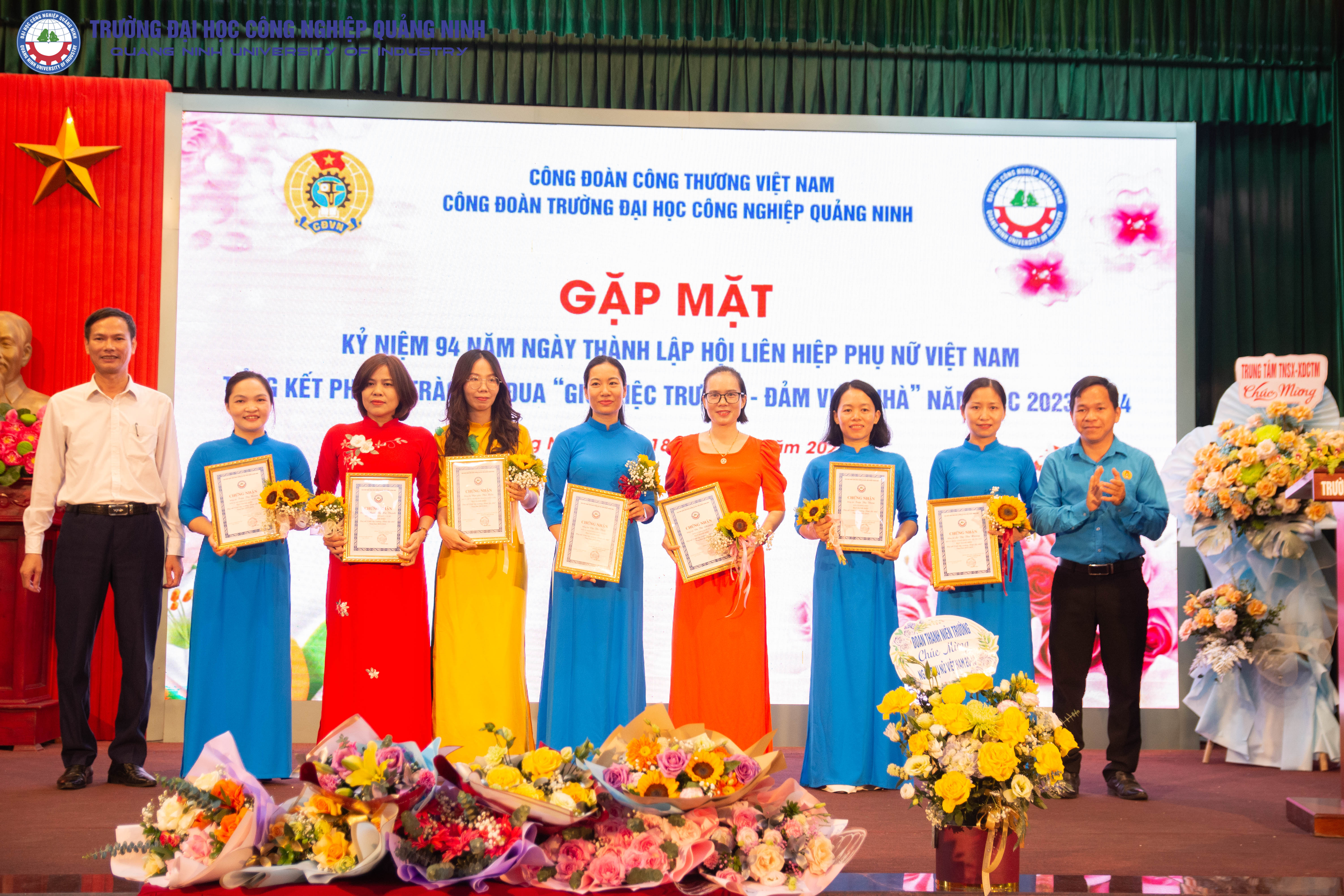 Công tác thi đua, khen thưởng - Động lực nâng cao chất lượng và khẳng định vị thế Trường Đại học Công nghiệp Quảng Ninh