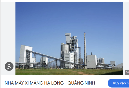 CÔNG TY CỔ PHẦN XI MĂNG HẠ LONG