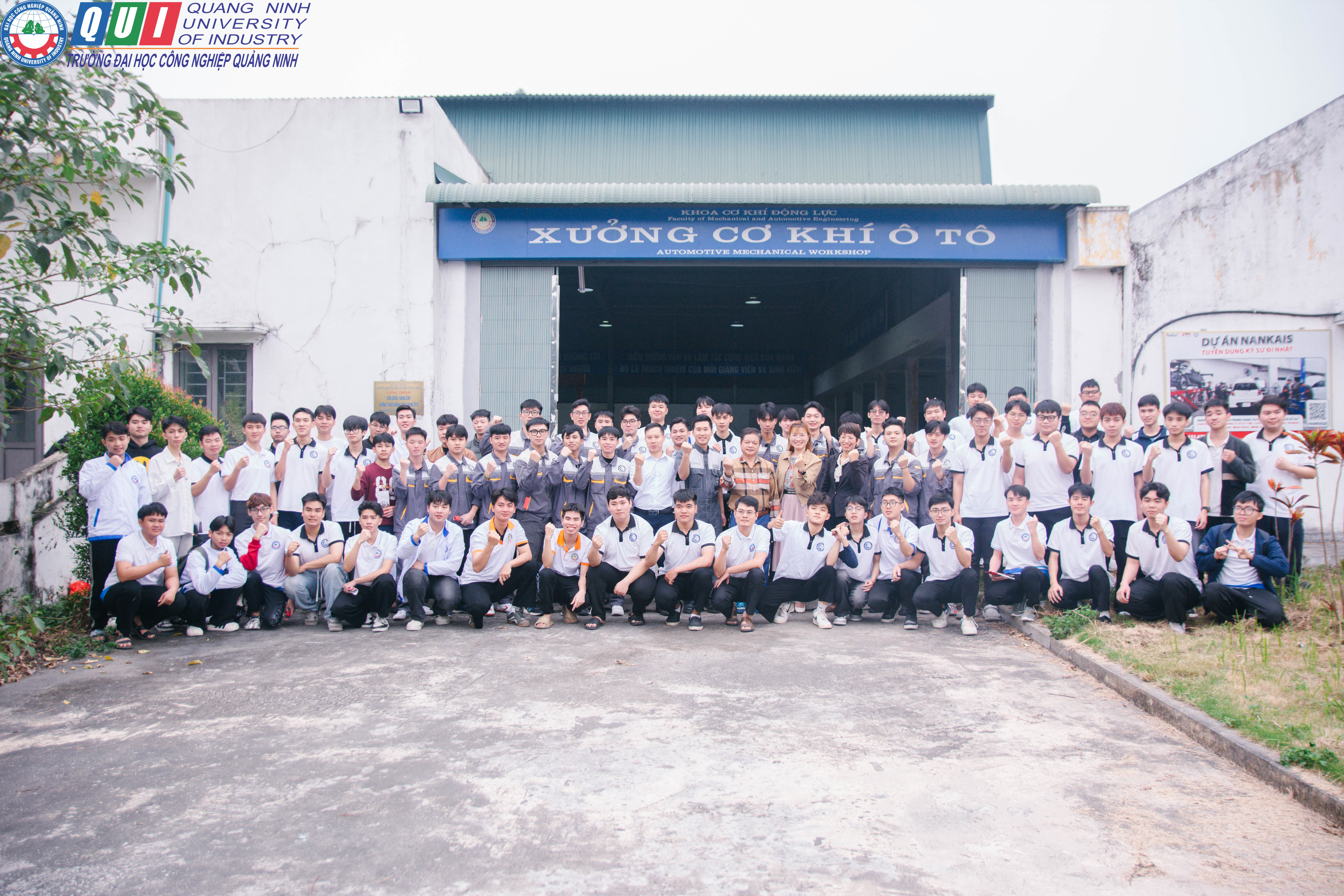 Trường Đại học Công nghiệp Quảng Ninh phối hợp cùng Công ty TNHH TOYOTA NANKAI Hải Phòng triển khai đào tạo dòng xe lai điện HYBRID