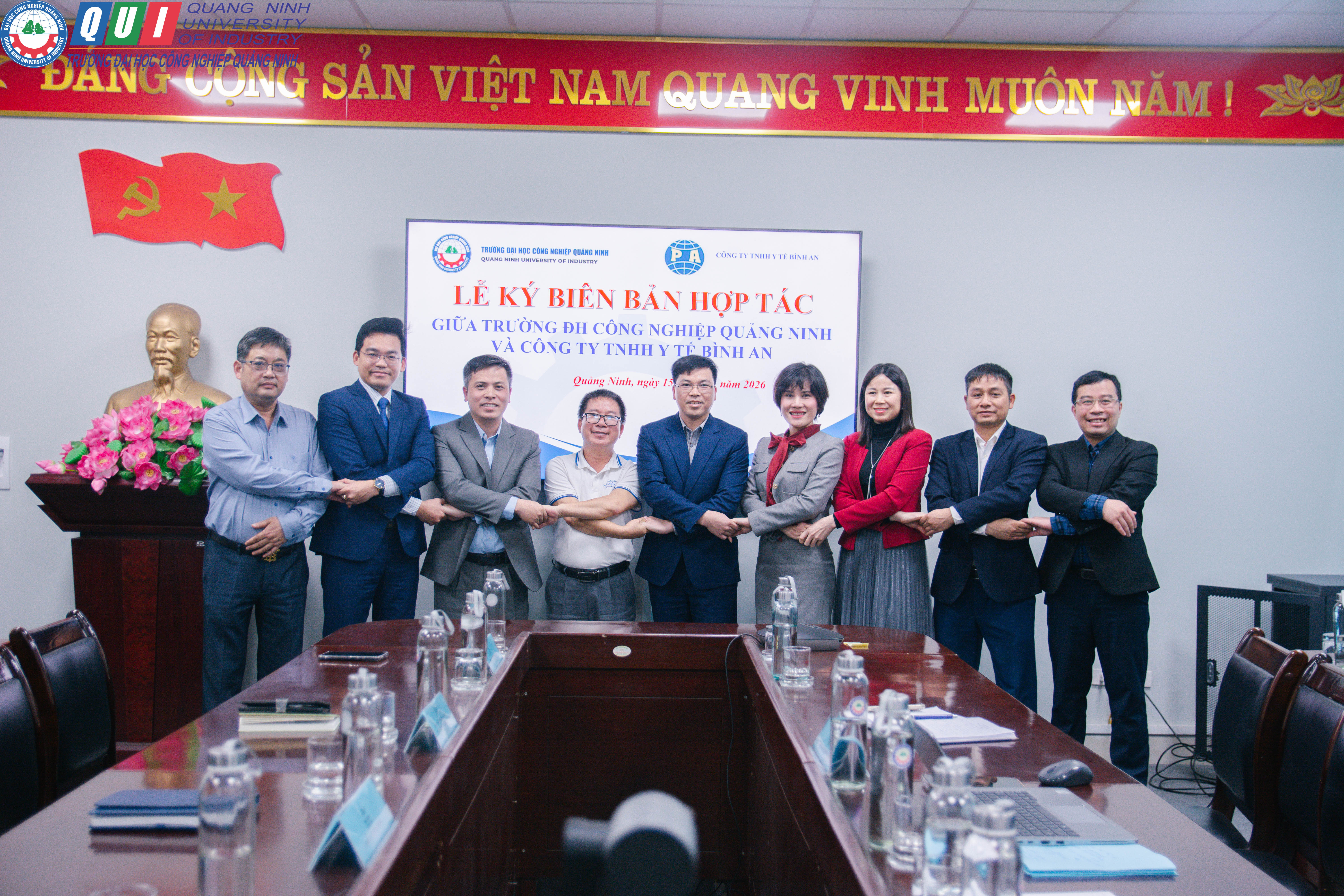 Trường Đại học Công nghiệp Quảng Ninh tăng cường kết nối doanh nghiệp, mở rộng cơ hội việc làm cho sinh viên