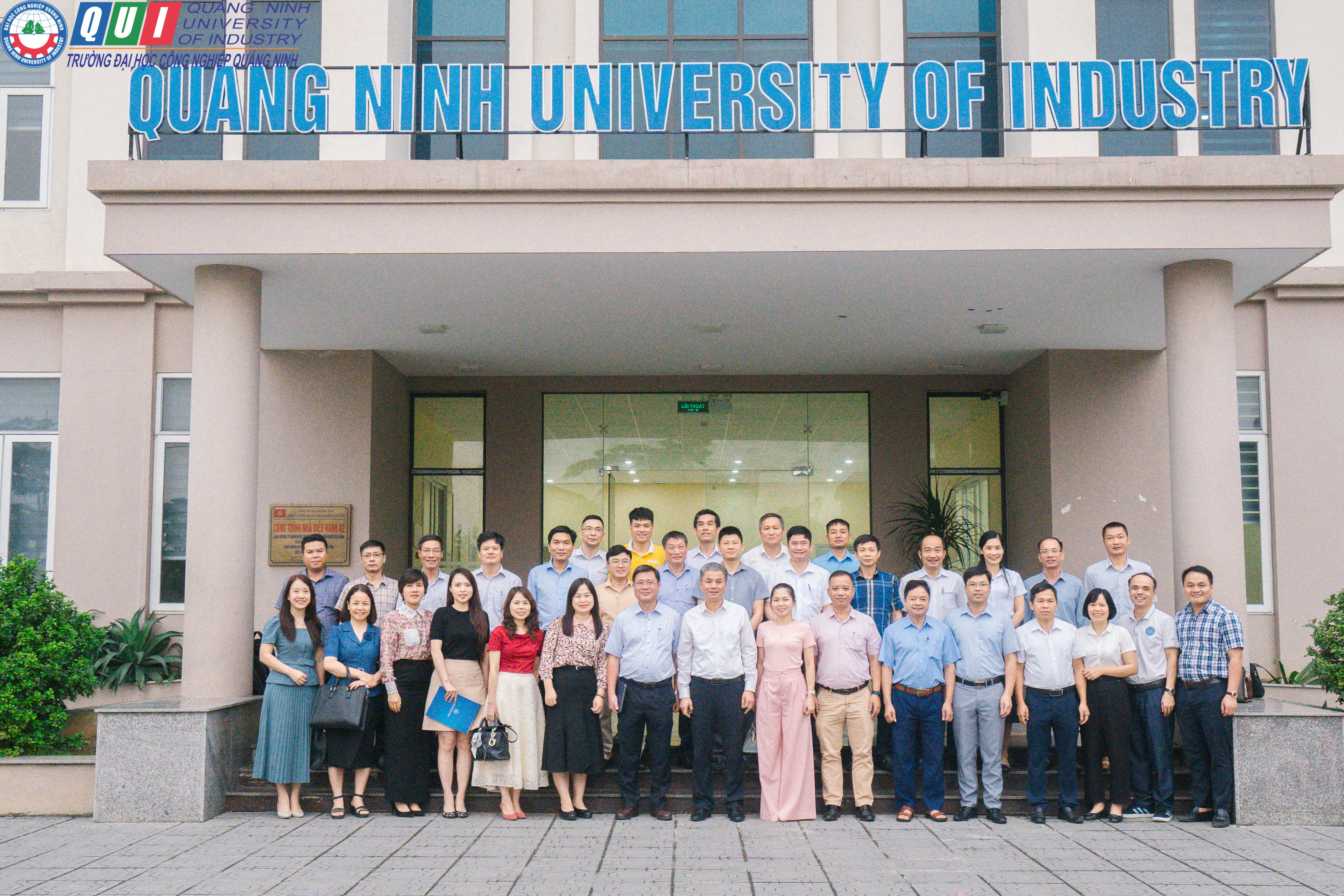 Trường Đại học Công nghiệp Quảng Ninh đón tiếp làm việc và trao đổi hợp tác với Trường Đại học Mỏ - Địa chất