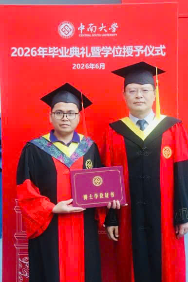 Giảng viên Trường Đại học Công nghiệp Quảng Ninh nhận bằng Tiến sĩ tại Trung Quốc – Dấu ấn của hành trình hội nhập và phát triển