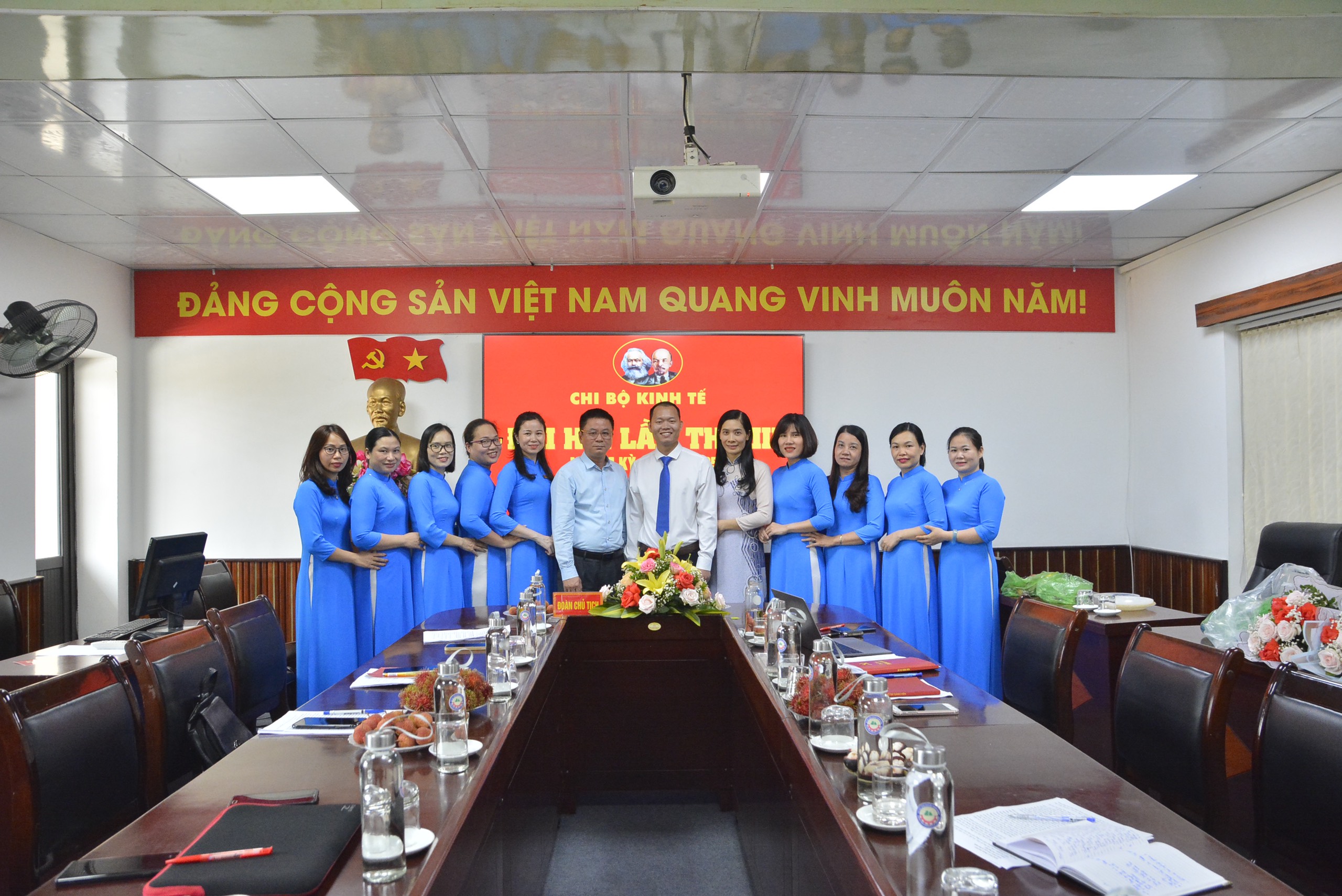 Tổ chức thành công đại hội các Chi bộ trực thuộc Đảng bộ Trường đại học Công nghiệp Quảng Ninh