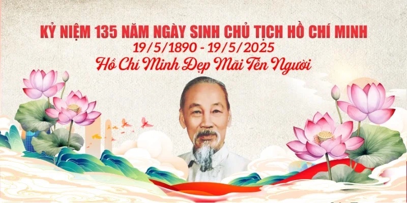 Đẩy mạnh tuyên truyền, giáo dục nhân kỷ niệm 135 năm  Ngày sinh Chủ tịch Hồ Chí Minh (19/5/1890 - 19/5/2025)