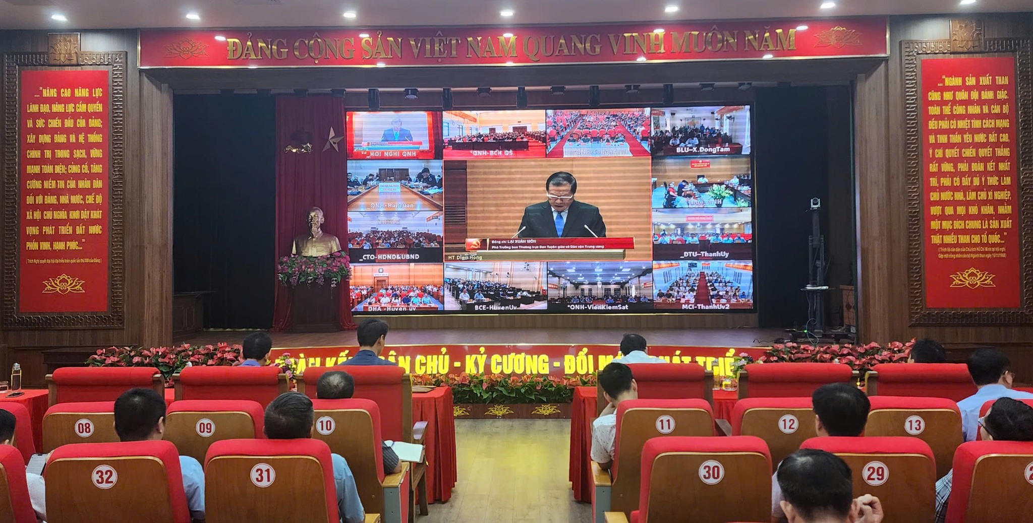Tham dự Hội nghị quán triệt, triển khai Nghị quyết số 66-NQ/TW và Nghị quyết số 68-NQ/TW của Bộ Chính trị