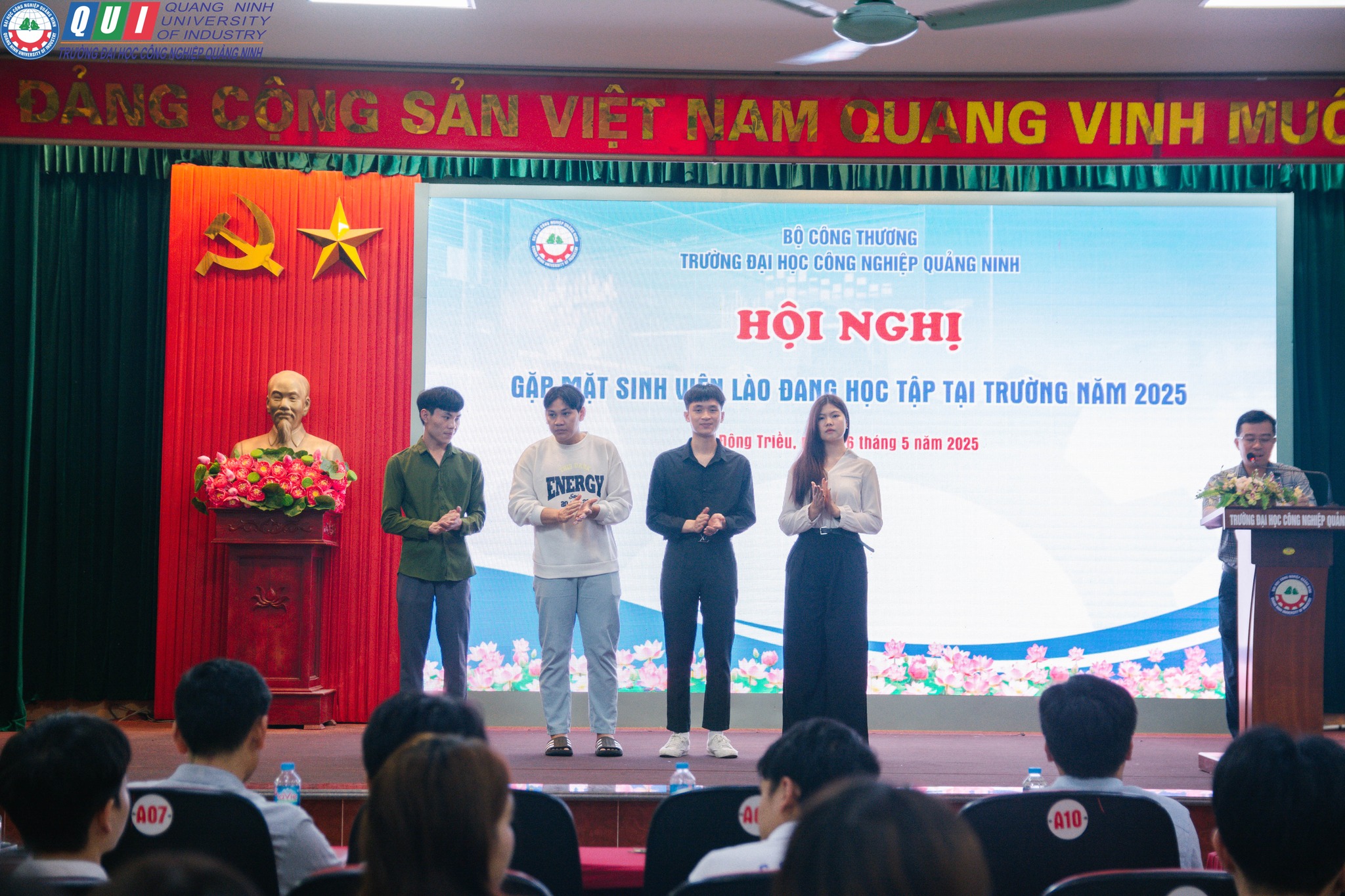 Tăng cường công tác quản lý lưu học sinh Lào - Vai trò lãnh đạo của Đảng uỷ Trường Đại học Công nghiệp Quảng Ninh
