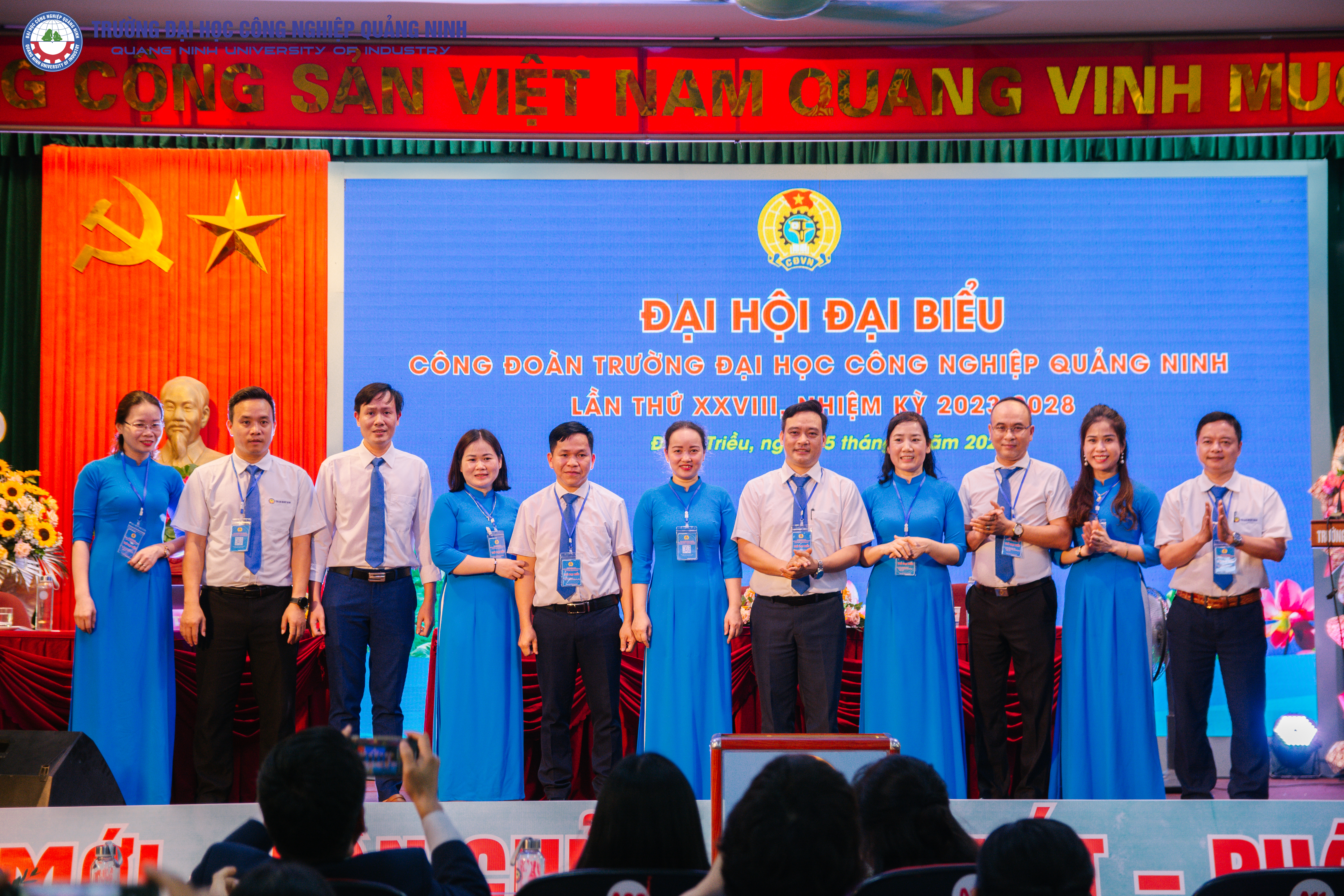 Phát huy vai trò tổ chức Công đoàn trong tham gia xây dựng Đảng