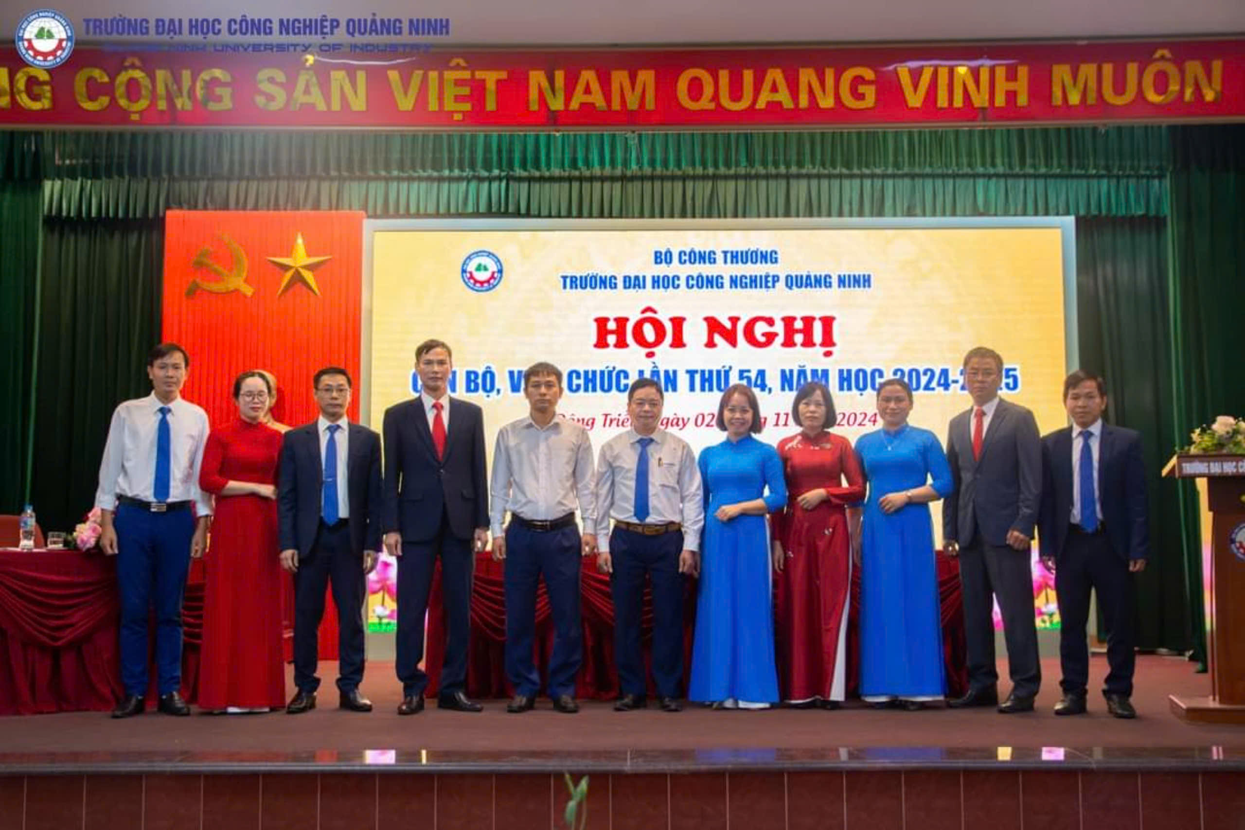 Đảng bộ Trường Đại học Công nghiệp Quảng Ninh phát huy dân chủ, đổi mới công tác thanh niên, góp phần xây dựng Nhà trường phát triển bền vững