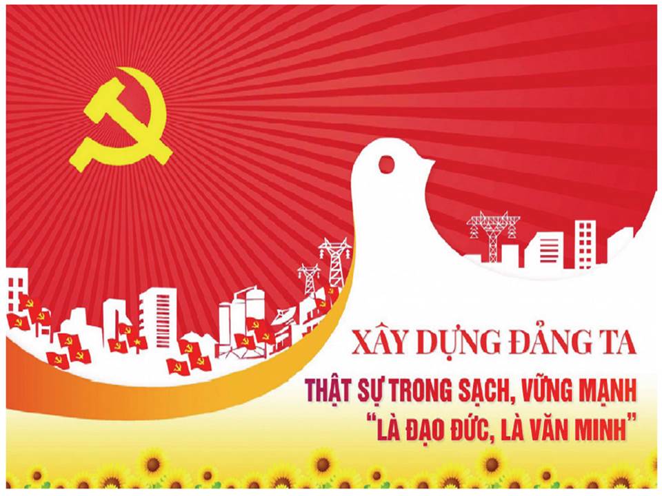 Đảng bộ Trường Đại học Công nghiệp Quảng Ninh triển khai tuyên truyền kỷ niệm 95 năm Ngày truyền thống các ban xây dựng Đảng