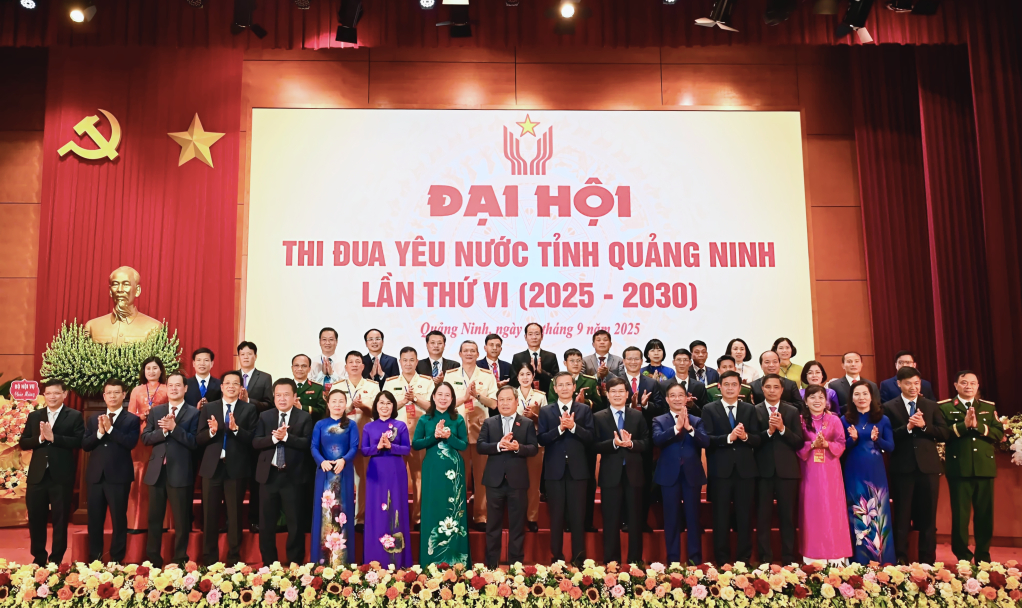 Sinh viên Trường Đại học Công nghiệp Quảng Ninh tham dự Đại hội Thi đua yêu nước tỉnh Quảng Ninh lần thứ VI