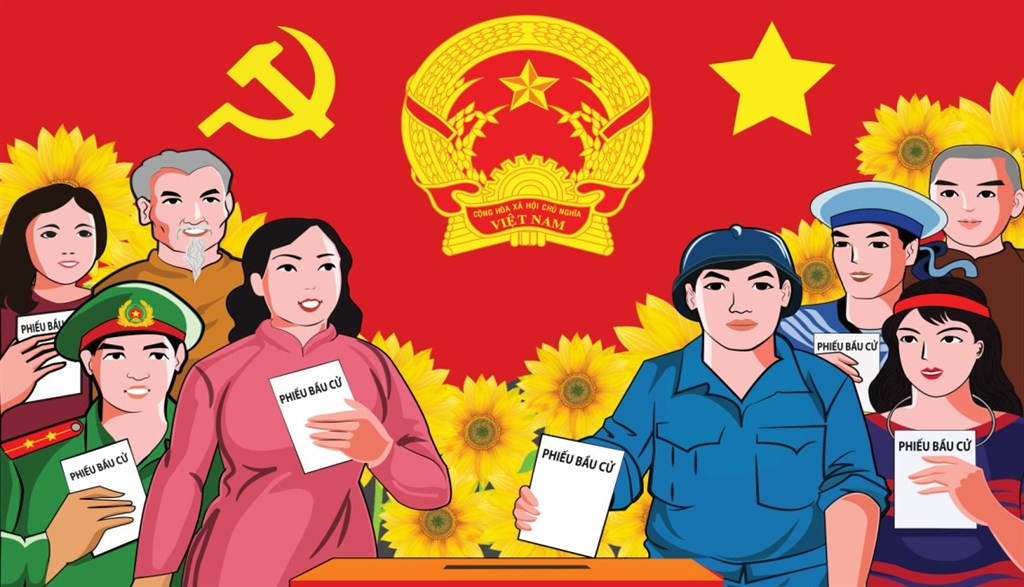 Tuyên truyền về cuộc bầu cử đại biểu Quốc hội khóa XVI và đại biểu Hội đồng nhân dân các cấp nhiệm kỳ 2026 - 2031