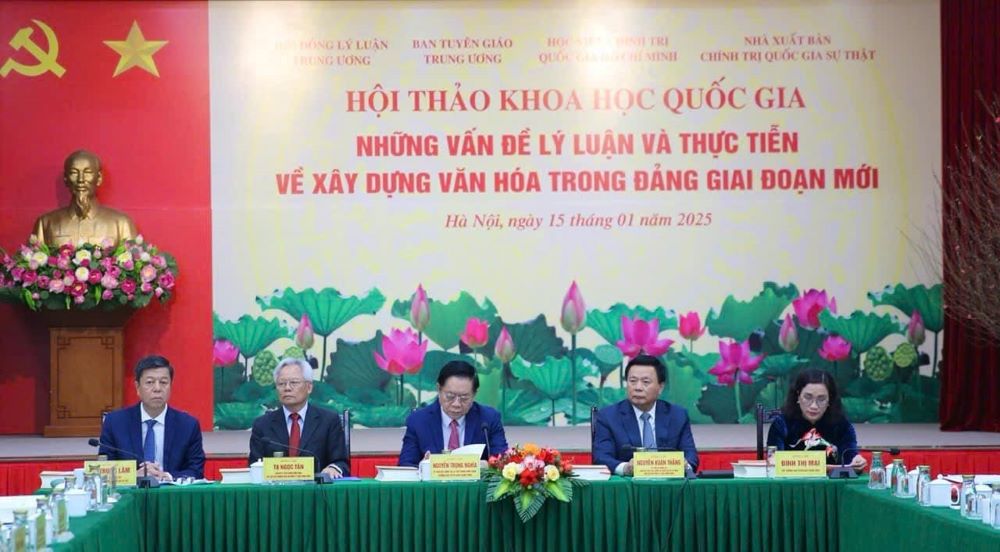 Đảng bộ Trường Đại học Công nghiệp Quảng Ninh đẩy mạnh xây dựng văn hóa trong Đảng gắn với thực hiện nhiệm vụ chính trị của Nhà trường
