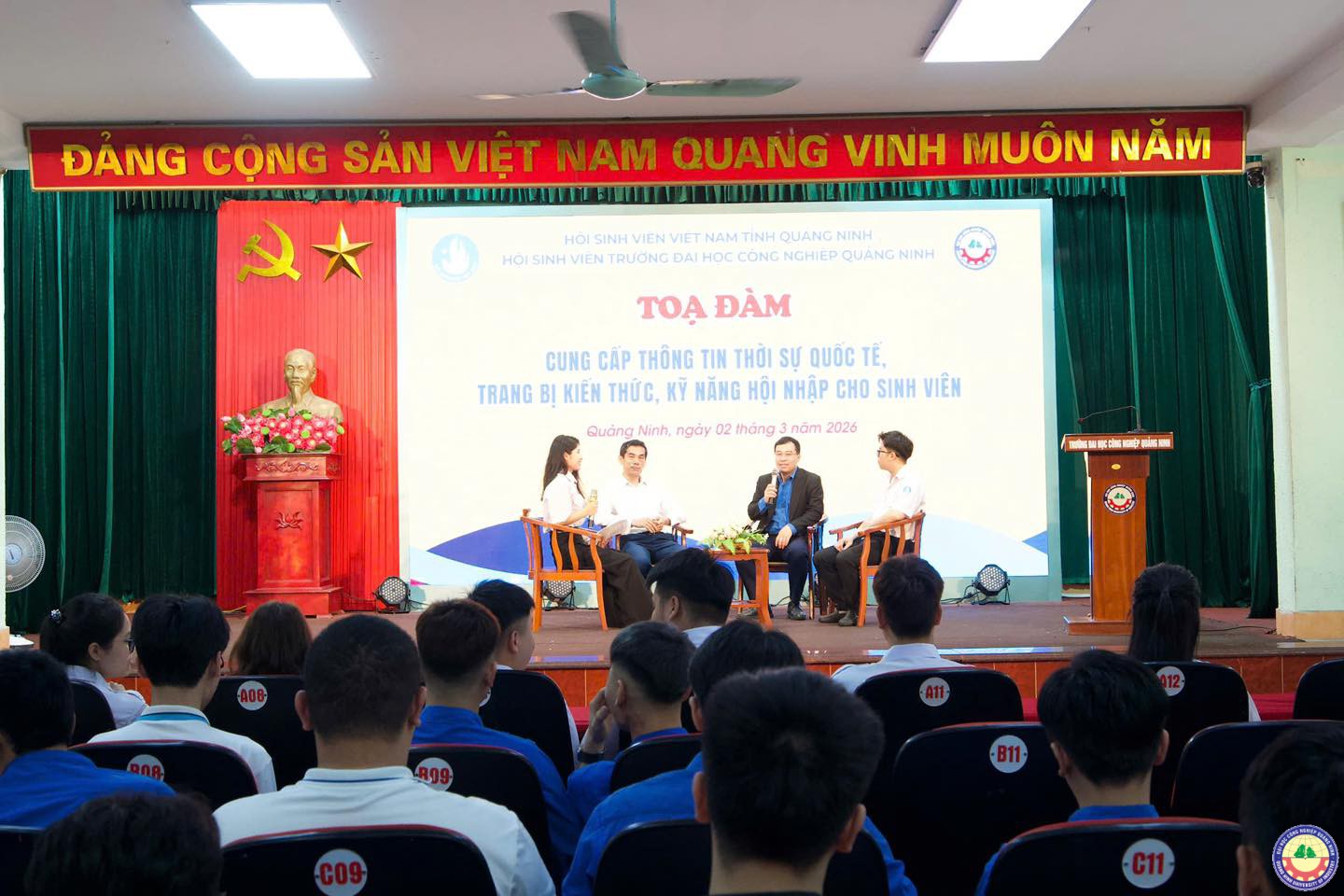 Đảng ủy Trường Đại học Công nghiệp Quảng Ninh chỉ đạo triển khai phong trào “Bình dân học vụ số” trong cán bộ, đoàn viên, thanh niên  năm 2026