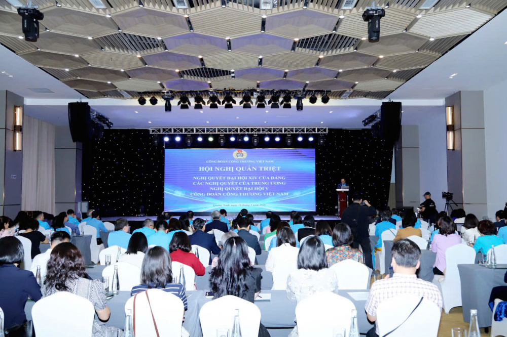 Hội nghị Quán triệt Nghị quyết Đại hội XIV của Đảng  và định hướng nhiệm vụ Công đoàn Công Thương
