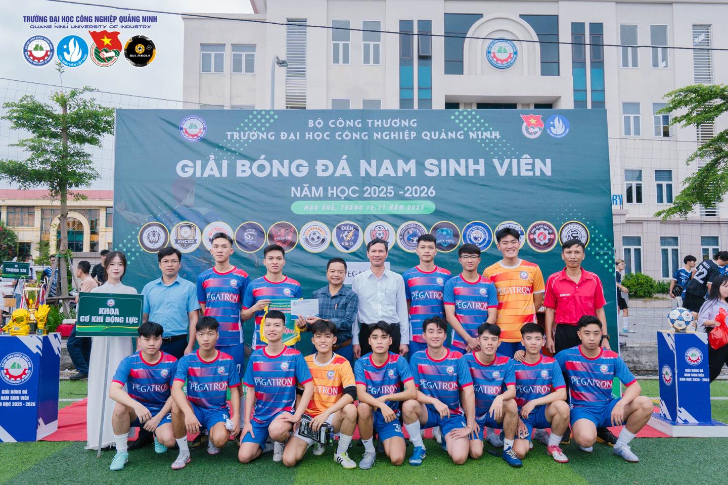 Trường Đại học Công nghiệp Quảng Ninh đẩy mạnh các hoạt động  hưởng ứng Ngày Sức khỏe toàn dân 07/4/2026