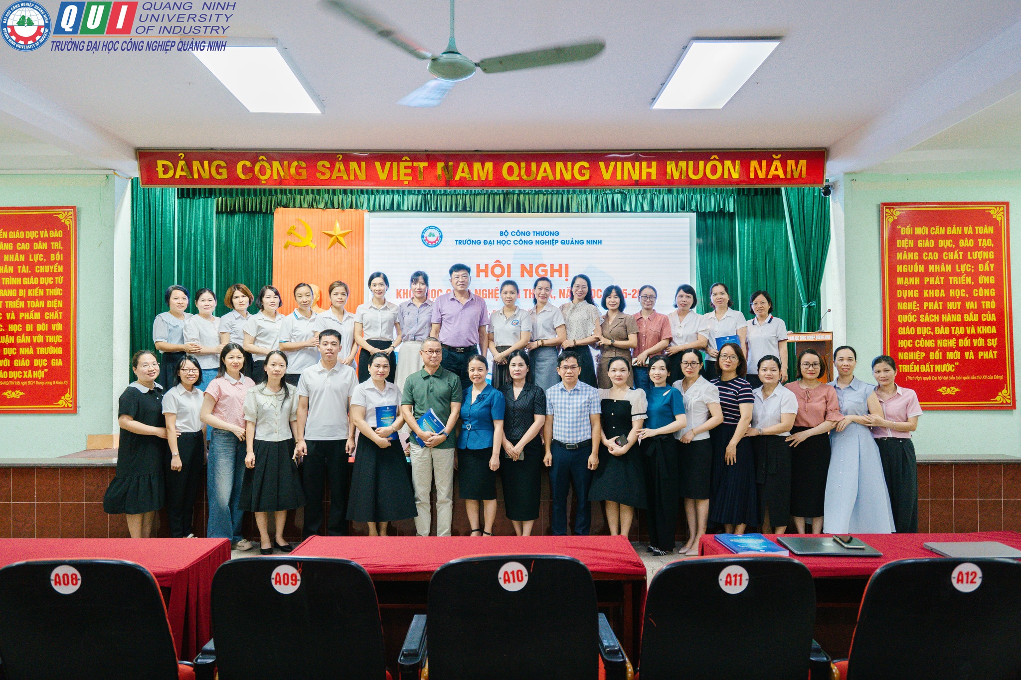 Lan tỏa sâu rộng phong trào học tập và làm theo Bác  tại Trường Đại học Công nghiệp Quảng Ninh