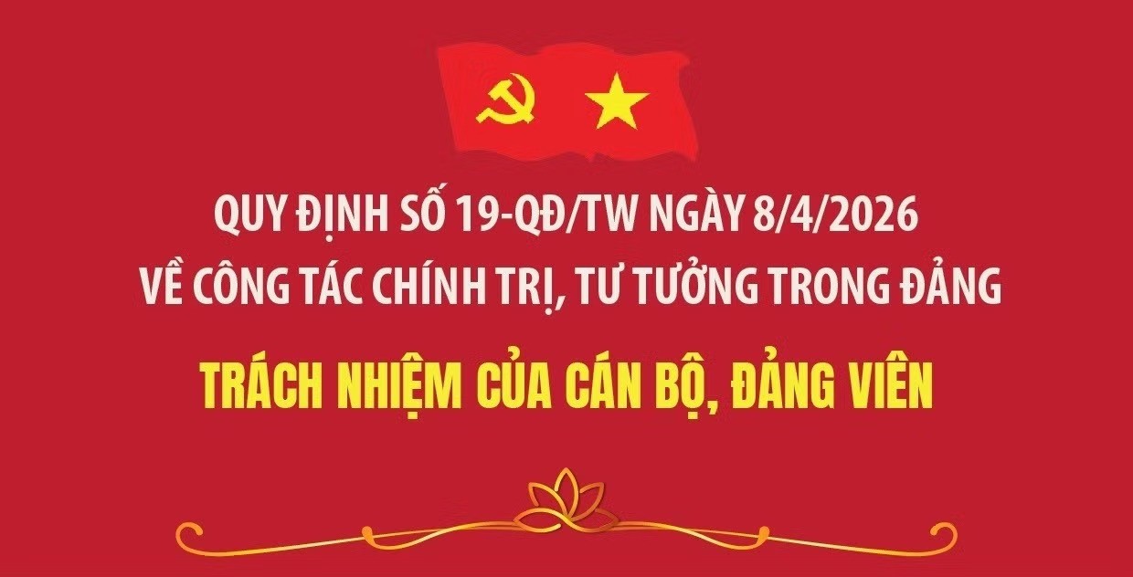 Đảng ủy Trường Đại học Công nghiệp Quảng Ninh tiếp tục đẩy mạnh tuyên truyền, quán triệt và thực hiện Quy định số 19-QĐ/TW  về công tác chính trị, tư tưởng trong Đảng