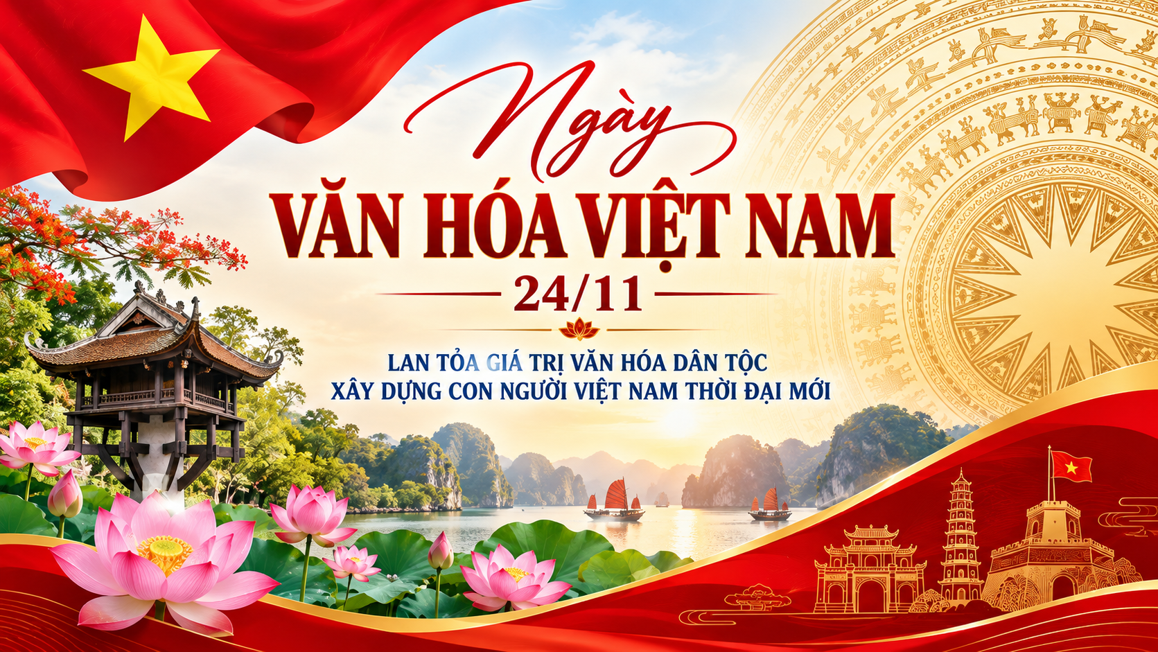Lan tỏa giá trị văn hóa Việt Nam, xây dựng môi trường giáo dục giàu bản sắc và nhân văn