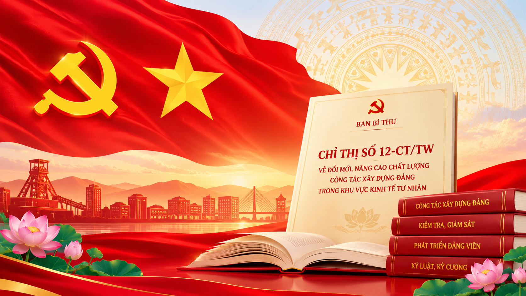 Đẩy mạnh tuyên truyền, quán triệt và triển khai thực hiện  Chỉ thị số 12-CT/TW của Ban Bí thư