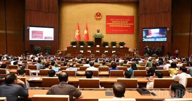 Toàn cảnh hội nghị. (Ảnh: Trần Hải)